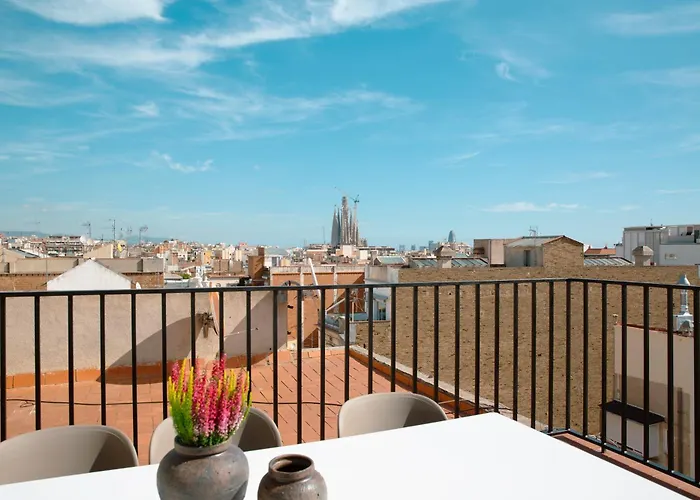 - Gracia 3-b 아파트 바르셀로나