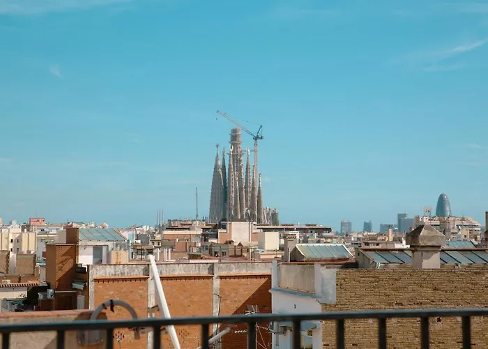 - Gracia 3-b 아파트 바르셀로나